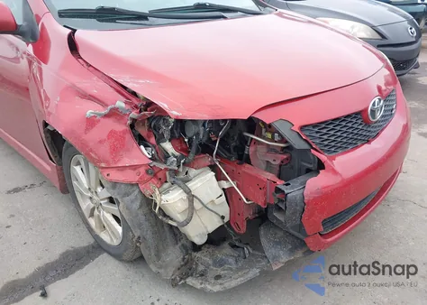 2010 Toyota Corolla S from USA, damaged, VIN 2T1BU4EE2AC517526